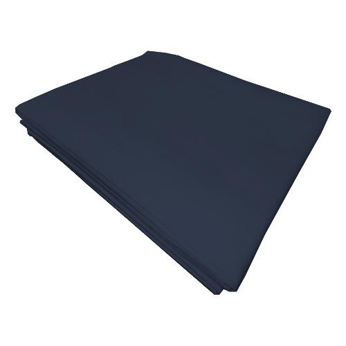 Savoltex Lenzuolo sopra piazza e mezza I COLORI DEL COTONE Blu notte
