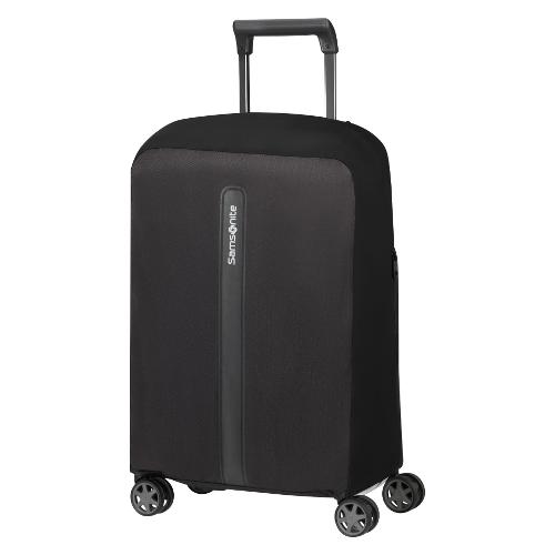 Samsonite Copri valigia (taglia S ) (55cm) pieghevole con custodia TA REVOLUTION Black 155589 1041