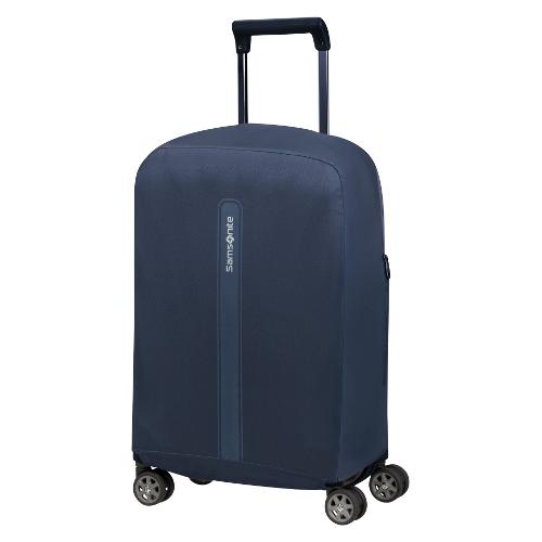 Samsonite Copri valigia (taglia S ) (55cm) pieghevole con custodia TA REVOLUTION Midnight blue 155589 1549