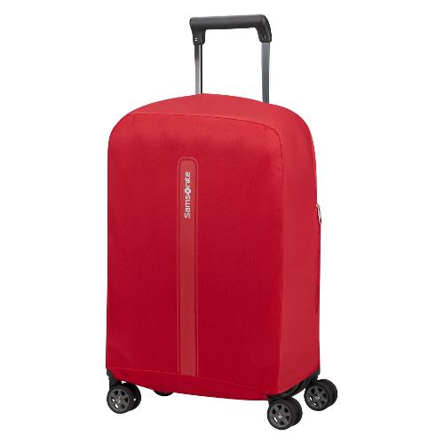 Samsonite Copri valigia (taglia S ) (55cm) pieghevole con custodia TA REVOLUTION Red 155589 1726