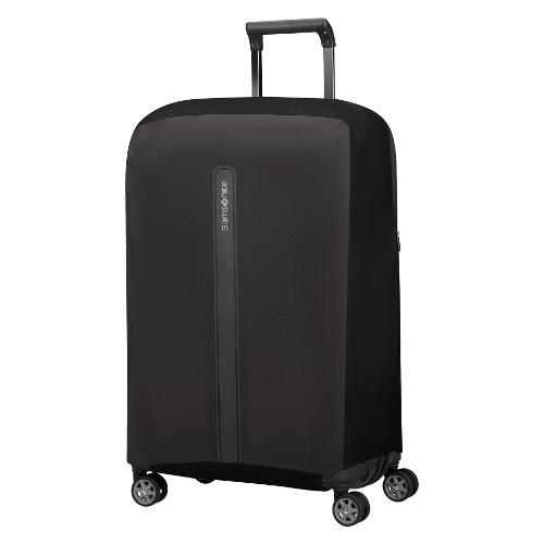 Samsonite Copri valigia (taglia M ) (69cm) pieghevole con custodia TA REVOLUTION Black 155587 1041
