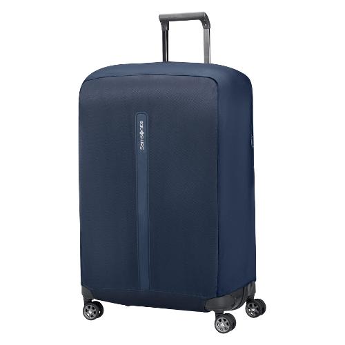 Samsonite Copri valigia (taglia L ) (75cm) pieghevole con custodia TA REVOLUTION Midnight blue 155586 1549