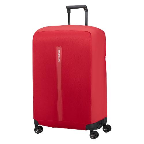 Samsonite Copri valigia (taglia L ) (75cm) pieghevole con custodia TA REVOLUTION Red 155586 1726