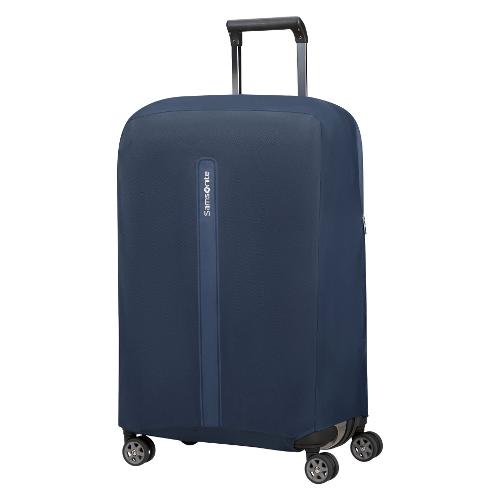 Samsonite Copri valigia (taglia M ) (69cm) pieghevole con custodia TA REVOLUTION Midnight blue 155587 1549