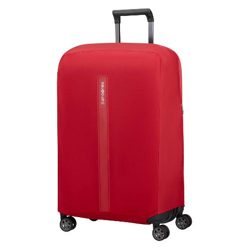 Samsonite Copri valigia (taglia M ) (69cm) pieghevole con custodia TA REVOLUTION Red 155587 1726