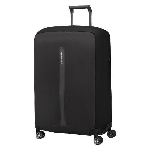 Samsonite Copri valigia (taglia L ) (75cm) pieghevole con custodia TA REVOLUTION Black 155586 1041