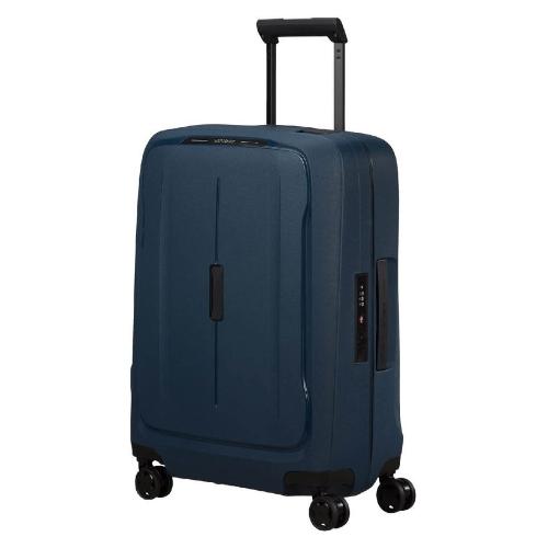 Samsonite Trolley cabina rigido tg. S (39Lt) 4 ruote (40x20x55cm) ESSENS Blu 146909 1549