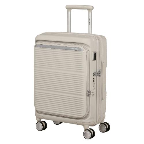 Samsonite Trolley cabina rigido espandibile tg. S (46Lt) 4 ruote (39x23x55cm) PARALUX Grey 156523 1830