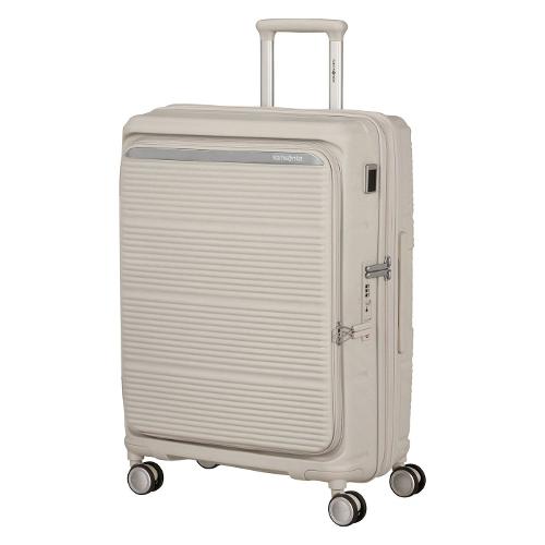 Samsonite Trolley rigido espandibile tg. M (81Lt) 4 ruote (47x30x67cm) PARALUX Grey 156525 1830