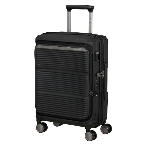 Samsonite Trolley cabina rigido espandibile tg. S (46Lt) 4 ruote (39x23x55cm) PARALUX Black 156523 1041