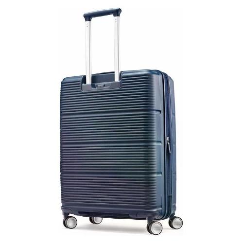 Samsonite Trolley rigido espandibile tg. M (81Lt) 4 ruote (47x30x67cm) PARALUX Midnight navy 156525 1552