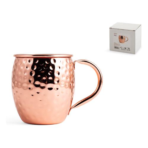 H&H Tazza mug Inox (500ml) Moscov mule Ramato