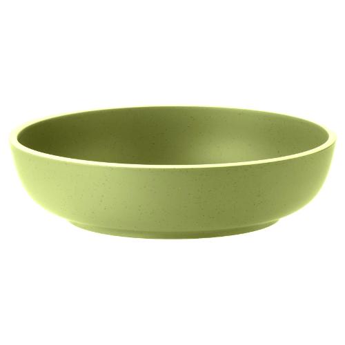 Brunner Insalatiera antislip campeggio melamina (25cm) DOLOMIT Green 0830030N C43