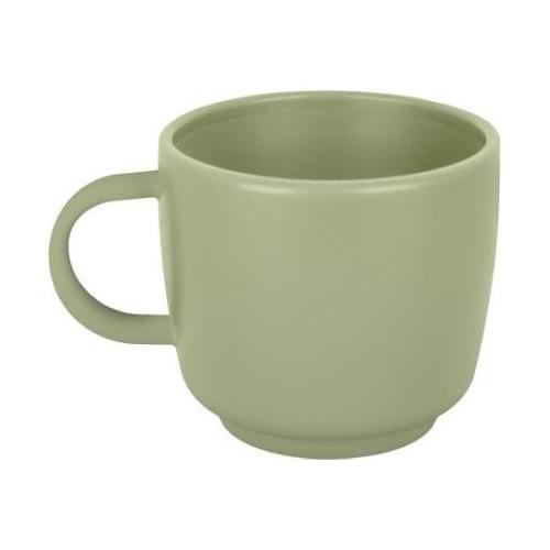 Brunner Tazza campeggio Cappuccino antislip melamina DOLOMIT Green 0830050N C43