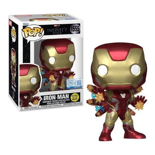 Funko POP MARVEL The Infinity Saga Iron Man Glows 1555 88664