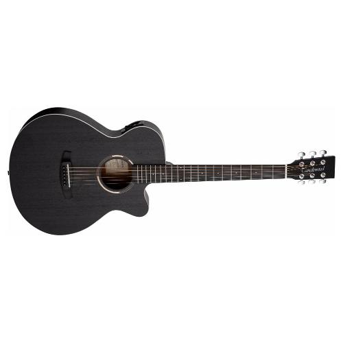 Tanglewood Chitarra acustica BLACKBIRD TWBB SFCE Smokestack Black Satin