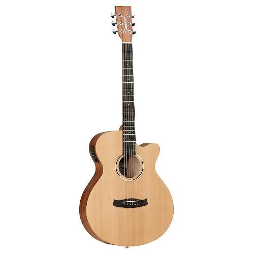Tanglewood Chitarra acustica ROADSTER II TWR2 SFCE Natural satin