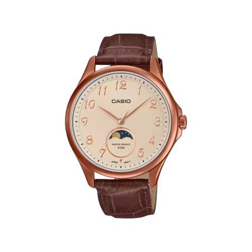 Casio Orologio Gold rose MTP M110RL 5AVER