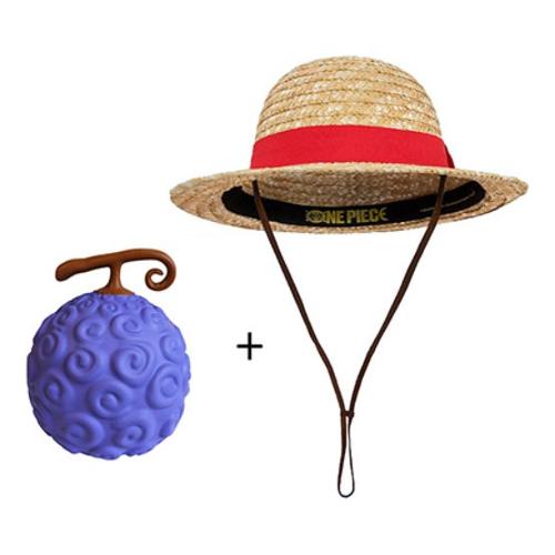 Cinereplicas Set regalo videogioco ONE PIECE Gift Set Monkey D Luffy 2in1 CR6006