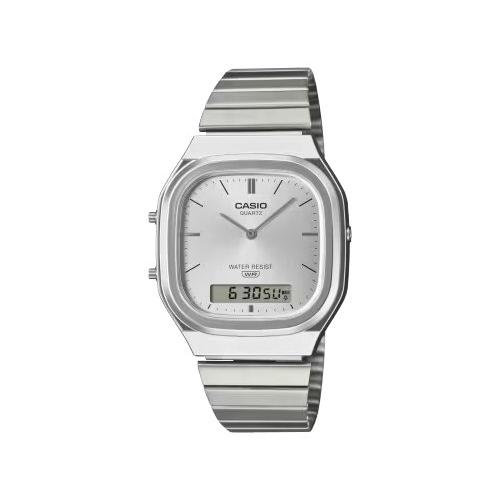 Casio Orologio VINTAGE Silver AQ 240E 7AEF