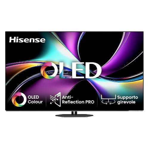 Hisense Tv 55" ( OLED ) Vidaa U A8 SERIES 55A86Q Black