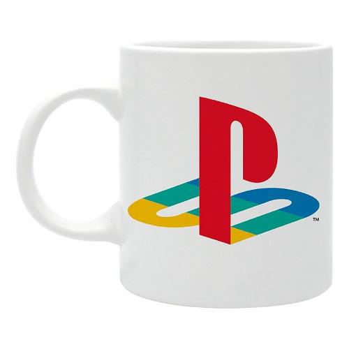 Abystyle Tazza mug Ceramica (320ml) Vintage Logo PLAYSTATION Bianco multicolore MG0937