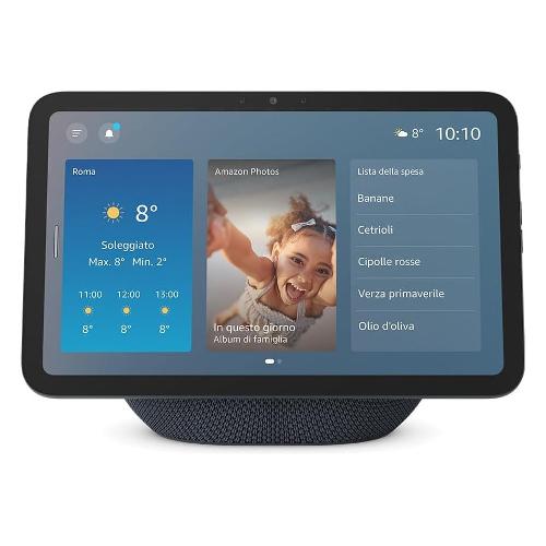 Amazon Assistente vocale ECHO SHOW 8 Newest Graphite B0DTQF1MQT