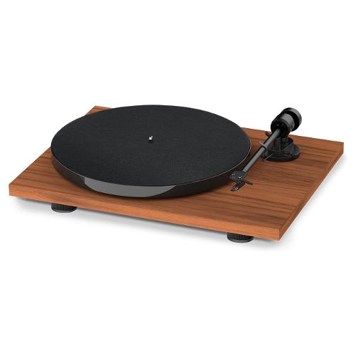 Pro Ject Giradischi E LINE E1 BT Walnut E1BT OM5E UNI WALNUT