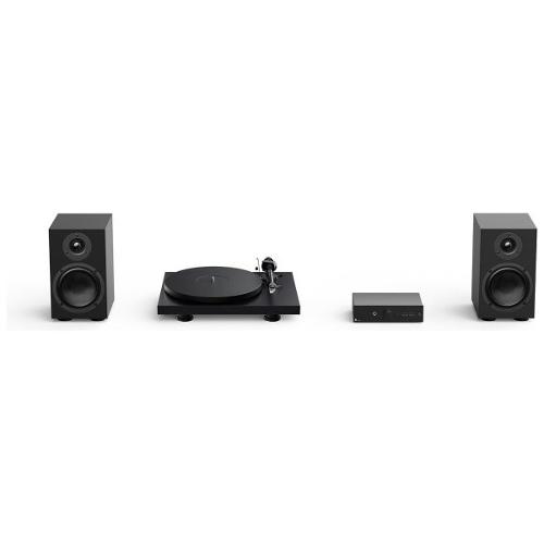 Pro Ject Giradischi COLORFUL AUDIO SYSTEM Satin black