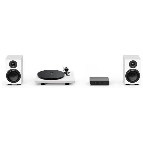 Pro Ject Giradischi COLORFUL AUDIO SYSTEM Satin white
