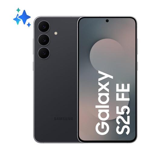 Samsung Smartphone 6,7" GALAXY AI S25 FE Vodafone 5G Black ( 256GB Ram 8GB 4900mAh ) 13027255