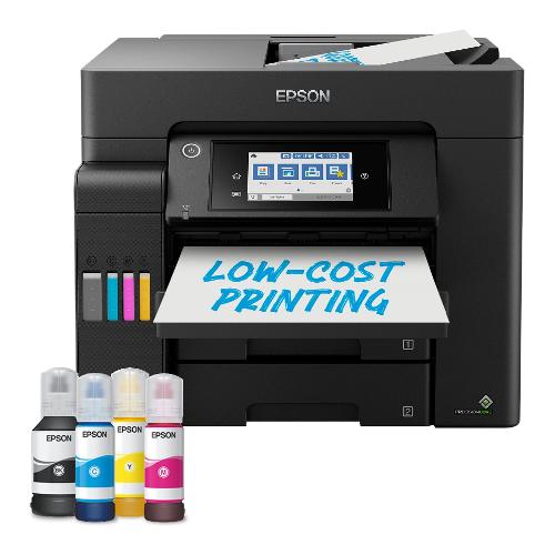Epson Multifunzione 4in1 Inkjet Tank ( A4 Duplex 4800 x 2400 ) ECOTANK ET 5805 Black C11CJ30405