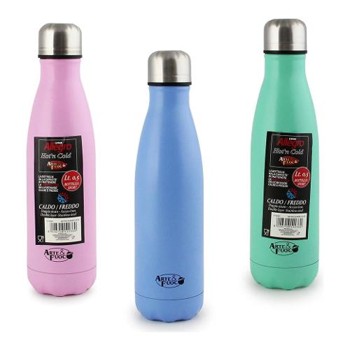 Arte & Fuoco Bottiglia termica inox (500ml) Assortito