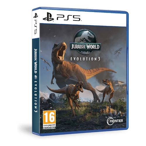 Frontier Developments PLAYSTATION 5 Jurassic World Evolution 3 PEGI 16+