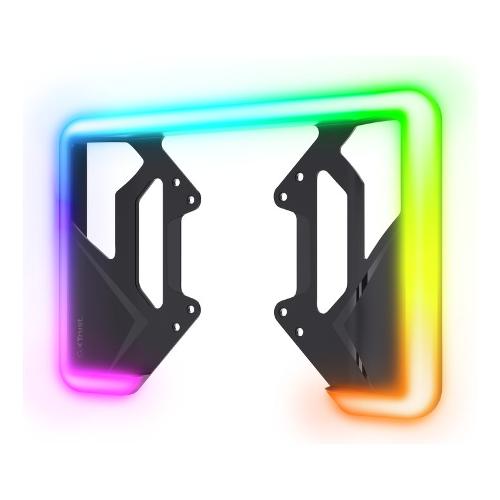 Trust Luce monitor GXT 907 Vybz RGB Backlight Black 25980