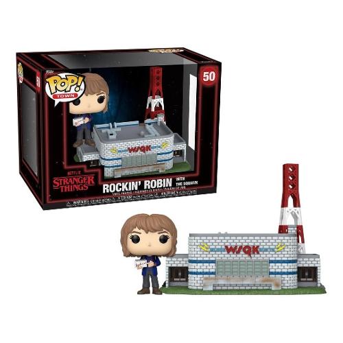 Funko POP TOWN Stranger Things Rockin Robin With The Squawk 50 86620