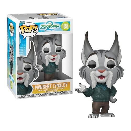 Funko POP ANIMATION Zootopia 2 Pawbert Lynxley 1656 86638