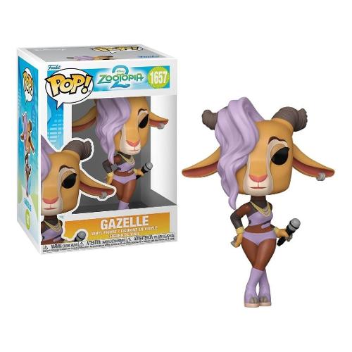Funko POP ANIMATION Zootopia 2 Gazelle 1657 86639