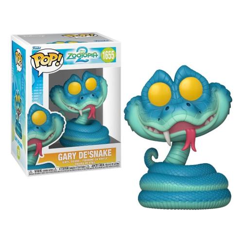 Funko POP ANIMATION Zootopia 2 Gary De Snake 1655 86637