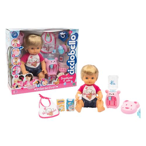 Giochi Preziosi Bambola Breakfast & Pee CICCIOBELLO CCBJ3000