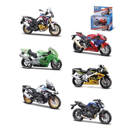 Maisto Moto stradale/cross scala 1:18 Assortito 31300