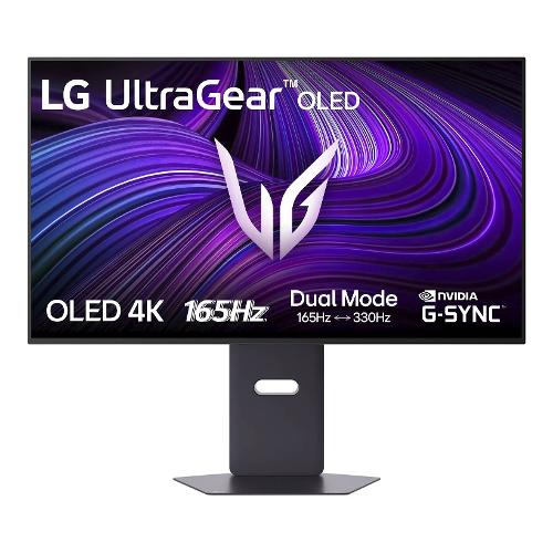 Lg Monitor 32" ( OLED 3840x2160 UHD 4K 165Hz ) ULTRAGEAR Pivot Black 32GX850A B AEU