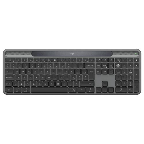 Logitech Tastiera computer SIGNATURE SERIES Slim Solar+ K980 Graphite 920 013761
