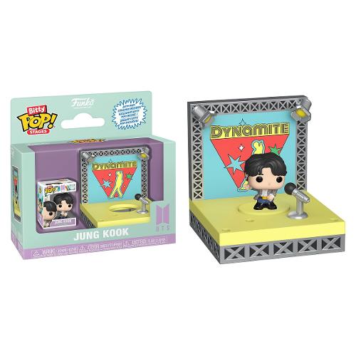Funko POP BITTY Pop Stages Dynamite Jung Kook 86738