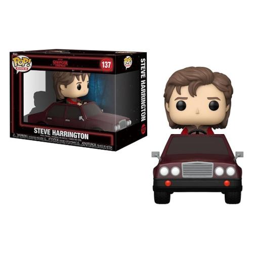 Funko POP RIDES Stranger Things Steve Harrington 137 86619