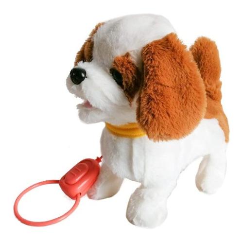 Kidz Corner Cane cucciolo che cammina con guinzaglio MGG24504