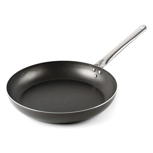 Domo Padella Alluminio antiaderente (34cm) manico lungo acciaio CHEF LINE Grigio scuro D94PA3400