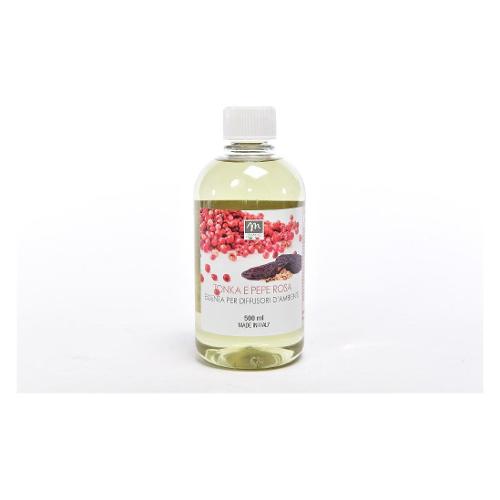 Mercury Ricarica liquida profumatori ambiente (500ml) Tonka e Pepe rosa BOUQUET 32641