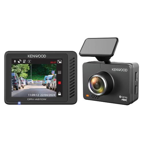 Kenwood Dash cam Black DRV A610W