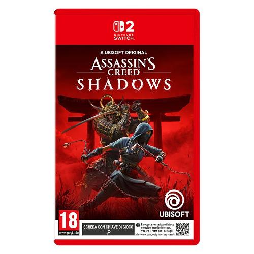 Ubisoft SWITCH 2 Assassin s Creed Shadows PEGI 18+ L00246